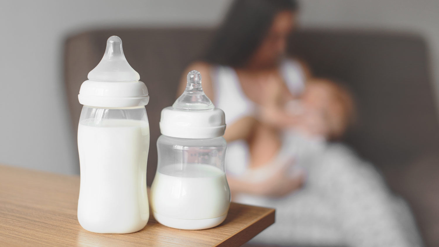 baby bottles