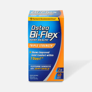 Osteo Bi-Flex Triple Strength Coated Tablets, 80 ct.