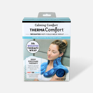 ThermaComfort&trade; 3 lb. Weighted Hot/Cold Neck Wrap