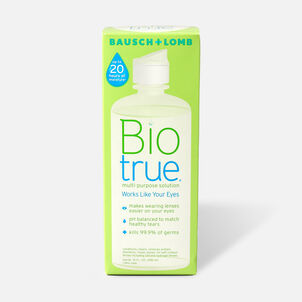 Bausch + Lomb Biotrue Multi-Purpose Contact Lens Solution